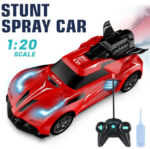 Remote Control Keluar Asap RC Car Speed X - PAKAI BUBBLE, Merah - Image 8