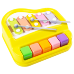 2 in 1 Non Electronic Musical Piano and Xylophone Toy for - Image 2