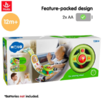 Hola Car Steering Wheel with Mirror - Image 4