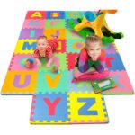 26-Pieces Alphabet Floor Puzzle Mat - Image 2