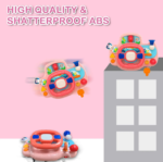 Kids Steering Wheel Toy With Lights Music - Image 7