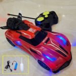 Remote Control Keluar Asap RC Car Speed X - PAKAI BUBBLE, Merah - Image 9