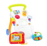 Kid Musical Walker Push & Pull for Toddlers & Kids - Baby Activity Walker - Image 3