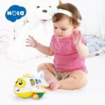 6103 Baby Toys My First Plane Airplane Toy for Toddlers 0-12 Months Electric Musical Toy with Lights and Sounds Gift - Image 2