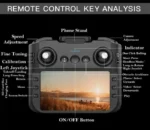 JS39P Smart Camera Drone – Foldable RC Drone with HD Camera & WiFi Control - Image 4