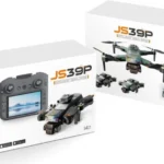 JS39P Smart Camera Drone – Foldable RC Drone with HD Camera & WiFi Control