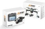 JS39P Smart Camera Drone – Foldable RC Drone with HD Camera & WiFi Control