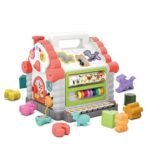 739 Activity House Shape Sorter - Image 3