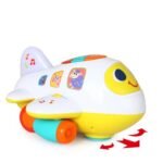 6103 Baby Toys My First Plane Airplane Toy for Toddlers 0-12 Months Electric Musical Toy with Lights and Sounds Gift - Image 4