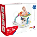 4-in-1 Baby Walker, Play Table & Dining Chair - Image 2