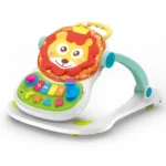 4-in-1 Baby Walker, Play Table & Dining Chair - Image 3