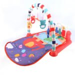 668-37 Harmonium Multi-Functional Piano Baby Mat Rack - Image 3