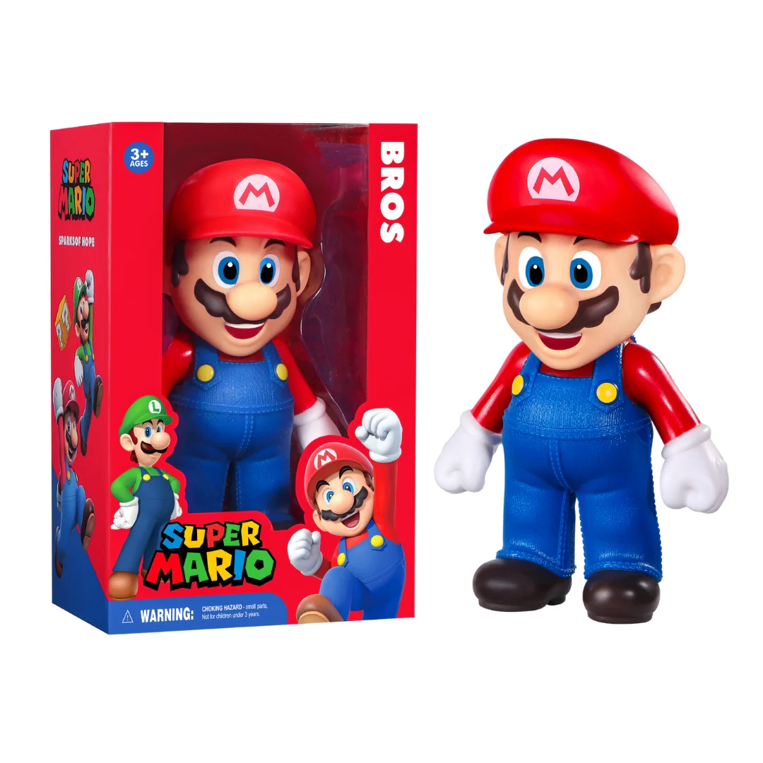 Untitled_design_-_2025-10-06T163513.221 Super Mario Luigi Action Figure - Image 1