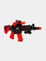 Spiderman Gun Set Toys with Sounds,Light, vibration,belt - Image 2