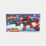 Spiderman Gun Set Toys with Sounds,Light, vibration,belt