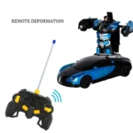 1:14 Model Rc Car Robot Deformation Car One Button 2.4Ghz Remote Control Car - Image 3