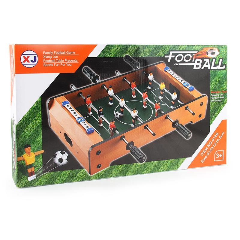 107c79044c66285c50897ce2d9240d8342fc8650_original wooden Familly football game no. 618B size (51x31x10.5) cm - Image 1
