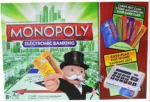 Multicolor Monopoly electronic banking board game, Number Of Players: 2 To 6 Players