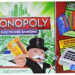 Multicolor Monopoly electronic banking board game, Number Of Players: 2 To 6 Players