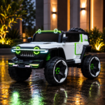 Kids Electric Off-Road Jeep Power Rider 4x4 Kids Electric Jeep