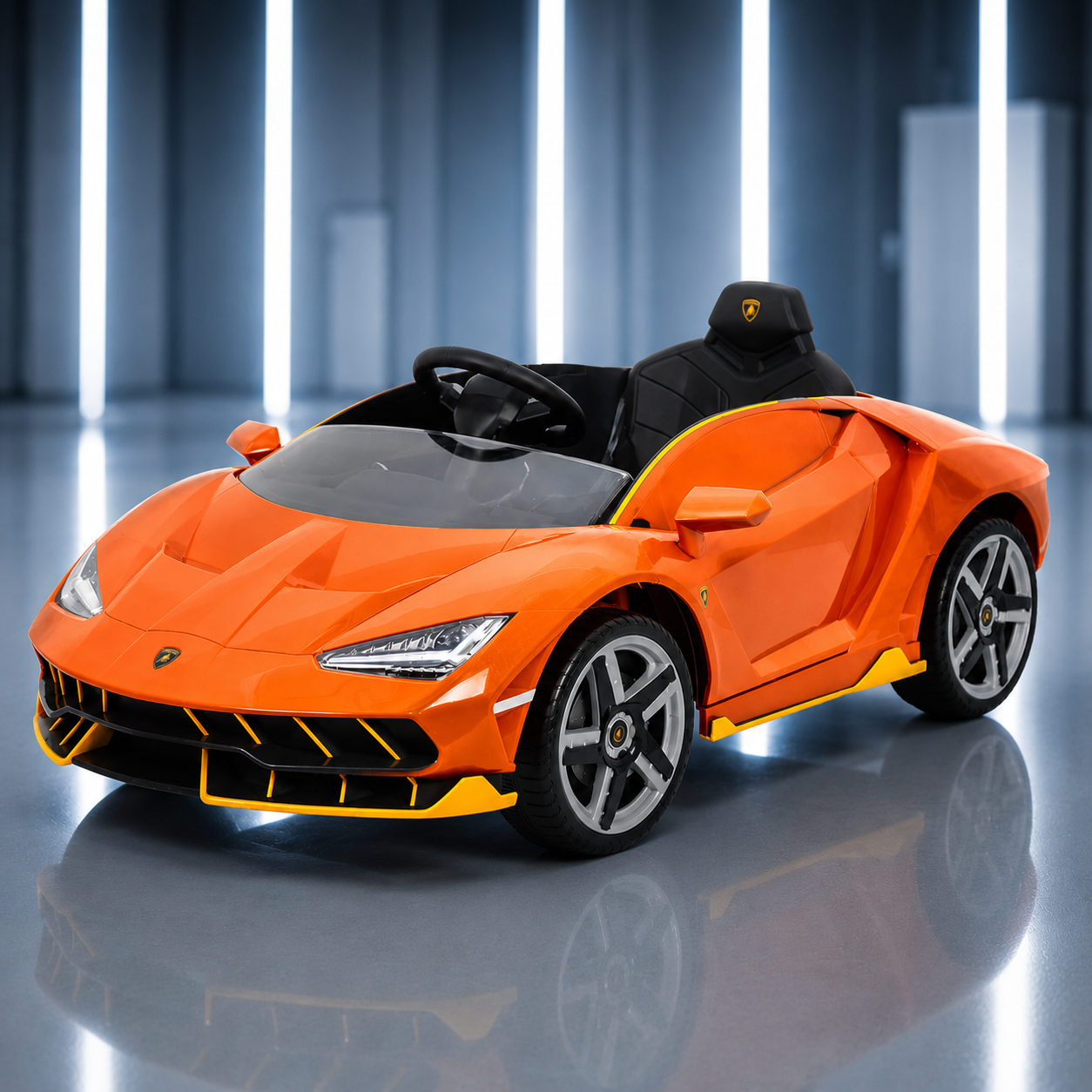21e26ada-806a-4472-87b9-2591a594a885 Lamborghini Centenario Battery Powered 12V Kids Ride On Car - Image 1