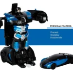 1:14 Model Rc Car Robot Deformation Car One Button 2.4Ghz Remote Control Car - Image 4