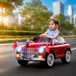 Vintage Kids Electric Ride-On Car - Image 2