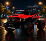 Thunder Rider FB-918 Kids Electric Jeep 4x4