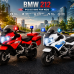 BMW 212 Kids Police Ride-On Bike