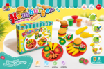 Hamburger Chicken Leg Play Dough Set  8110-A