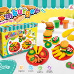 Hamburger Chicken Leg Play Dough Set  8110-A