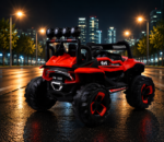 Thunder Rider FB-918 Kids Electric Jeep 4x4 - Image 4