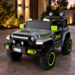 Rubbion Speed Riders Electric Jeep Rubbion Speed Riders 4x4 Electric Jeep