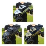 2.4GHz 4WD Double Motors Off-Road Climbing Car Remote Control Vehicle - Image 2