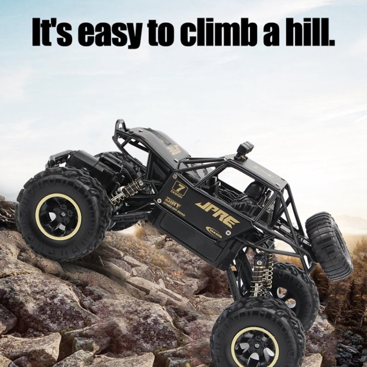 CHT2510_B3 2.4GHz 4WD Double Motors Off-Road Climbing Car Remote Control Vehicle - Image 1