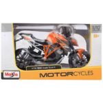 Maisto KTM 1290 Super Duke R, 1: 12 Scale Die Cast Metal Toy Bike - Image 4