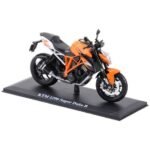 Maisto KTM 1290 Super Duke R, 1: 12 Scale Die Cast Metal Toy Bike