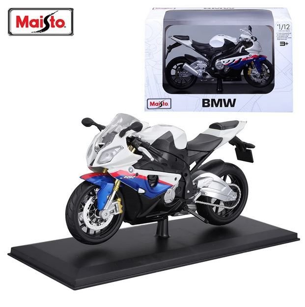 IMG-20260518-WA0010 Maisto 1/12 BMW S1000RR Motorcycle Model Alloy Diecast - Image 1