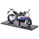 Maisto 1/12 BMW S1000RR Motorcycle Model Alloy Diecast - Image 2