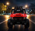 Thunder Rider FB-918 Kids Electric Jeep 4x4 - Image 2