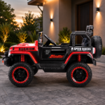 Rubbion Speed Riders Electric Jeep Rubbion Speed Riders 4x4 Electric Jeep - Image 3