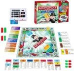 Multicolor Monopoly electronic banking board game, Number Of Players: 2 To 6 Players - Image 2