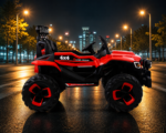 Thunder Rider FB-918 Kids Electric Jeep 4x4 - Image 3