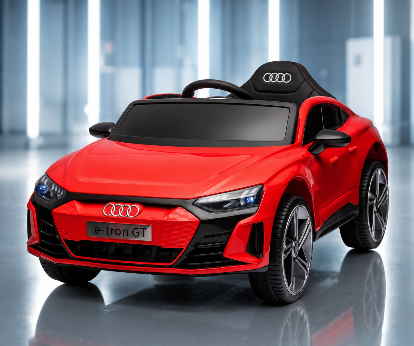 eb418d5a-b860-47e4-96dc-9974ce8eb1fc Audi e-tron GT Kids Ride On Car - BF 717 - Image 1