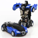 1:14 Model Rc Car Robot Deformation Car One Button 2.4Ghz Remote Control Car