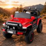 Rubbion Speed Riders Electric Jeep Rubbion Speed Riders 4x4 Electric Jeep - Image 2