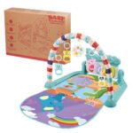 Baby Musical Activity Play Gym & Play Mat