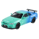 1:24 Nissan GTR R34 Skyline Die-Cast Stretch Edition with Light & Sound - Image 4