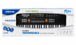 BIGFUN 61 Keys Rechargeable Electronic Keyboard Piano with Microphone - Image 4
