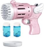 40 Hole Light Wing Electric Bubble Gun Family Center Toy - Image 2